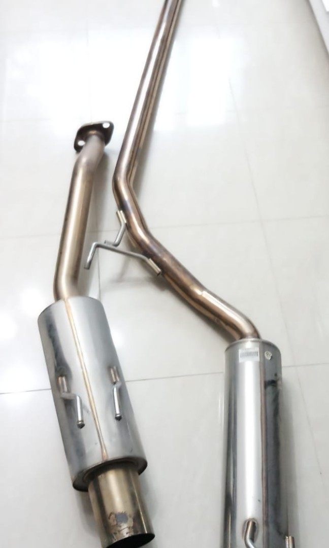 Drift racing exhaust full system, Car Accessories, Accessories on Carousell