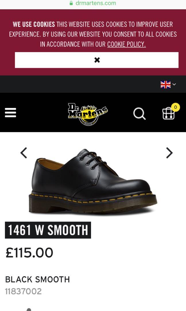 doc martens website