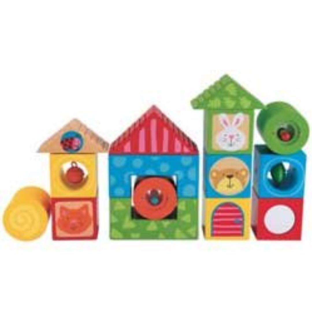 elc wooden bricks