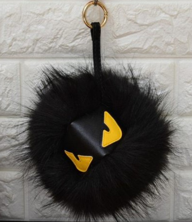 fendi monster bag charm