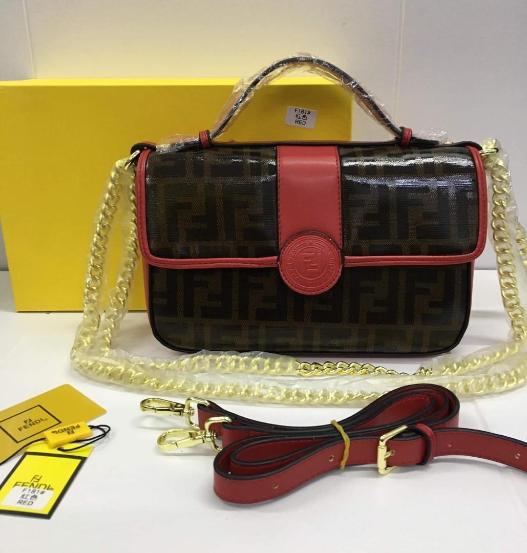 Fendi Sling Bag Women S Fashion Bags Wallets On Carousell