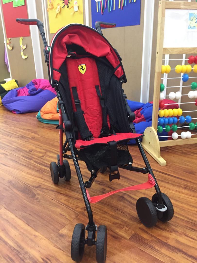 FERRARI BUGGY STROLLER Babies Kids Going Out Strollers on Carousell