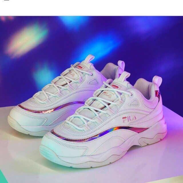 FILA 2018 RAY PRISM WHITE PINK 