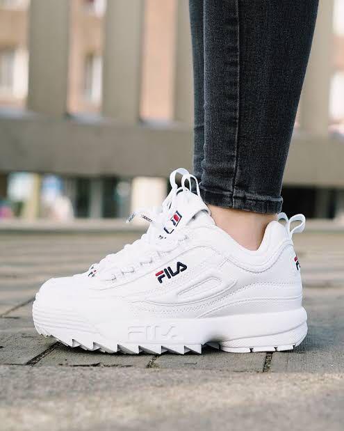 Chaussure fila disruptor shop