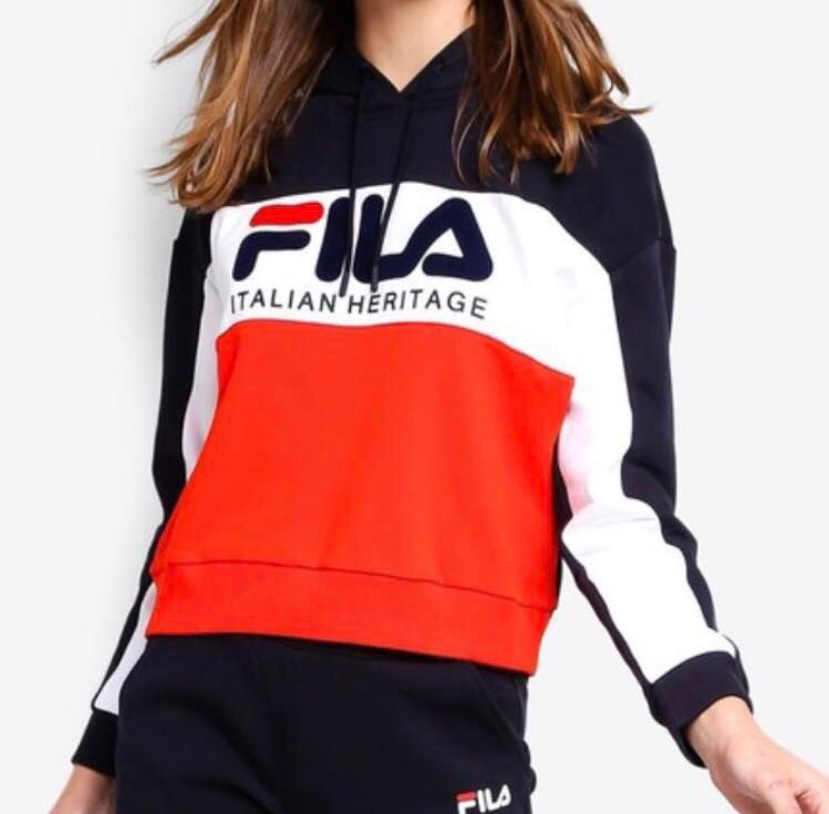 Fila Italian Heritage Hoodie, Women's Fashion, Clothes ... Fila Italian Heritage Hoodie, Women's Fashion, Clothes ...