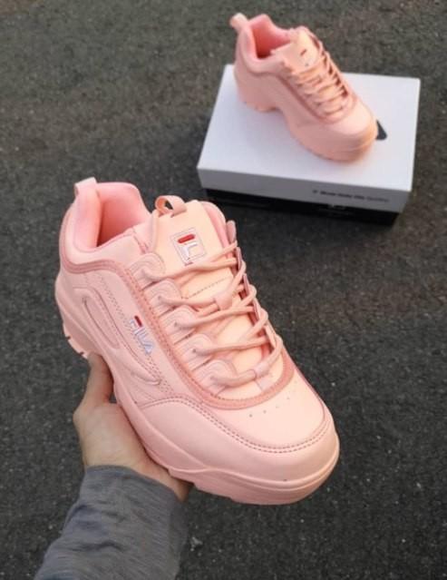 FILA SHOES NUDE PINK Women s Fashion Footwear Flats on Carousell