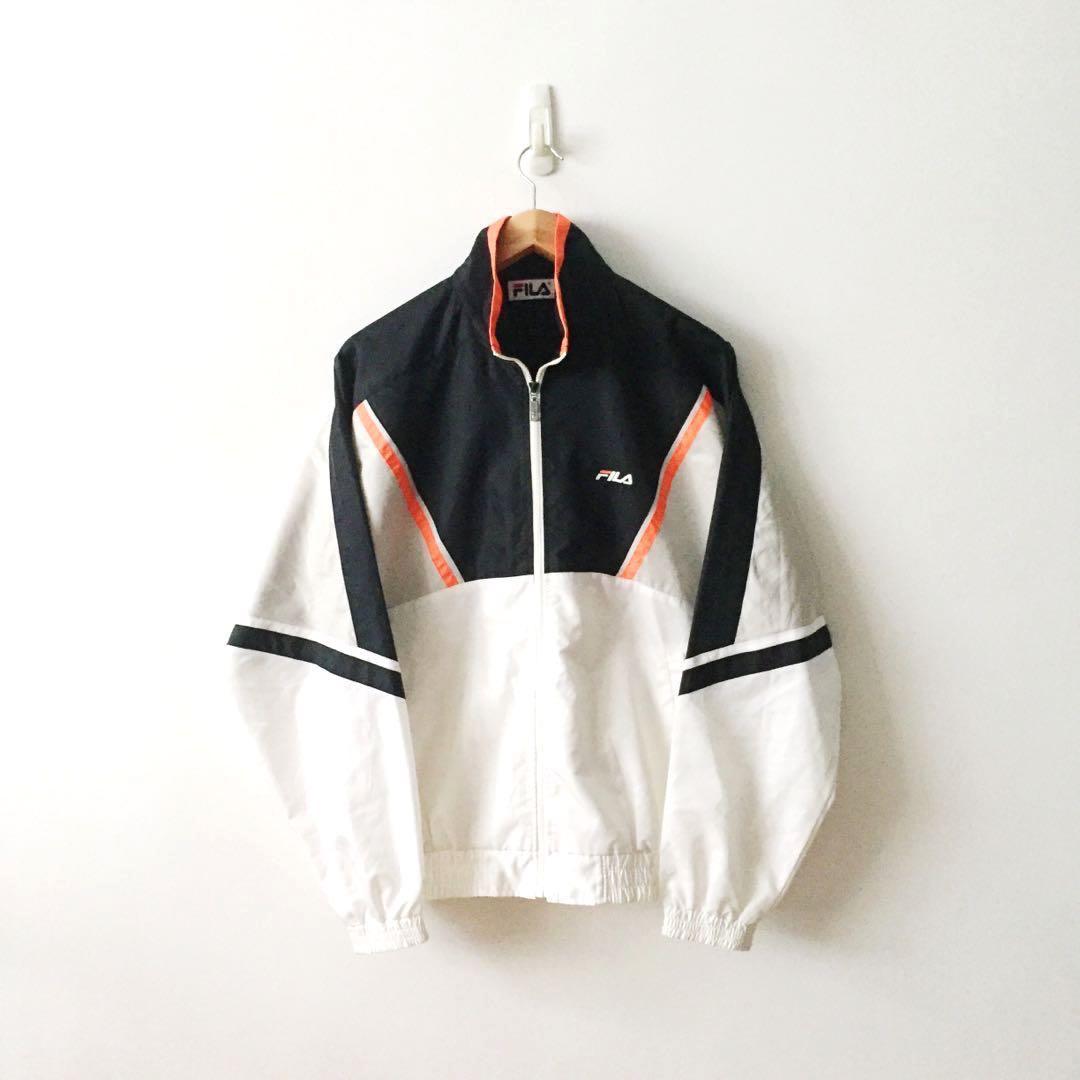 windbreaker fila vintage