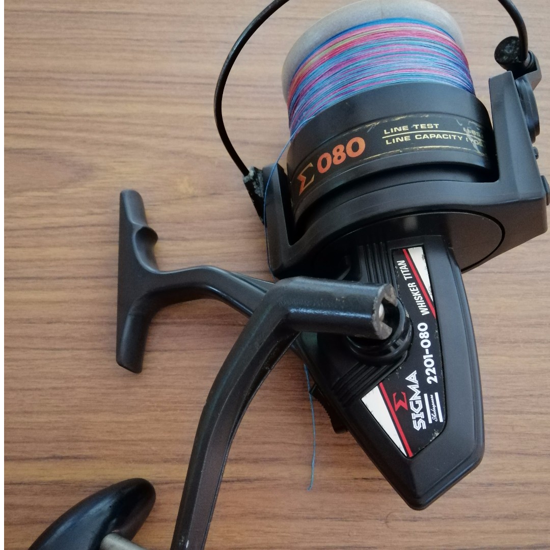 Fishing Reel (Sigma 2201-080) for sale, Sports Equipment, Fishing on  Carousell