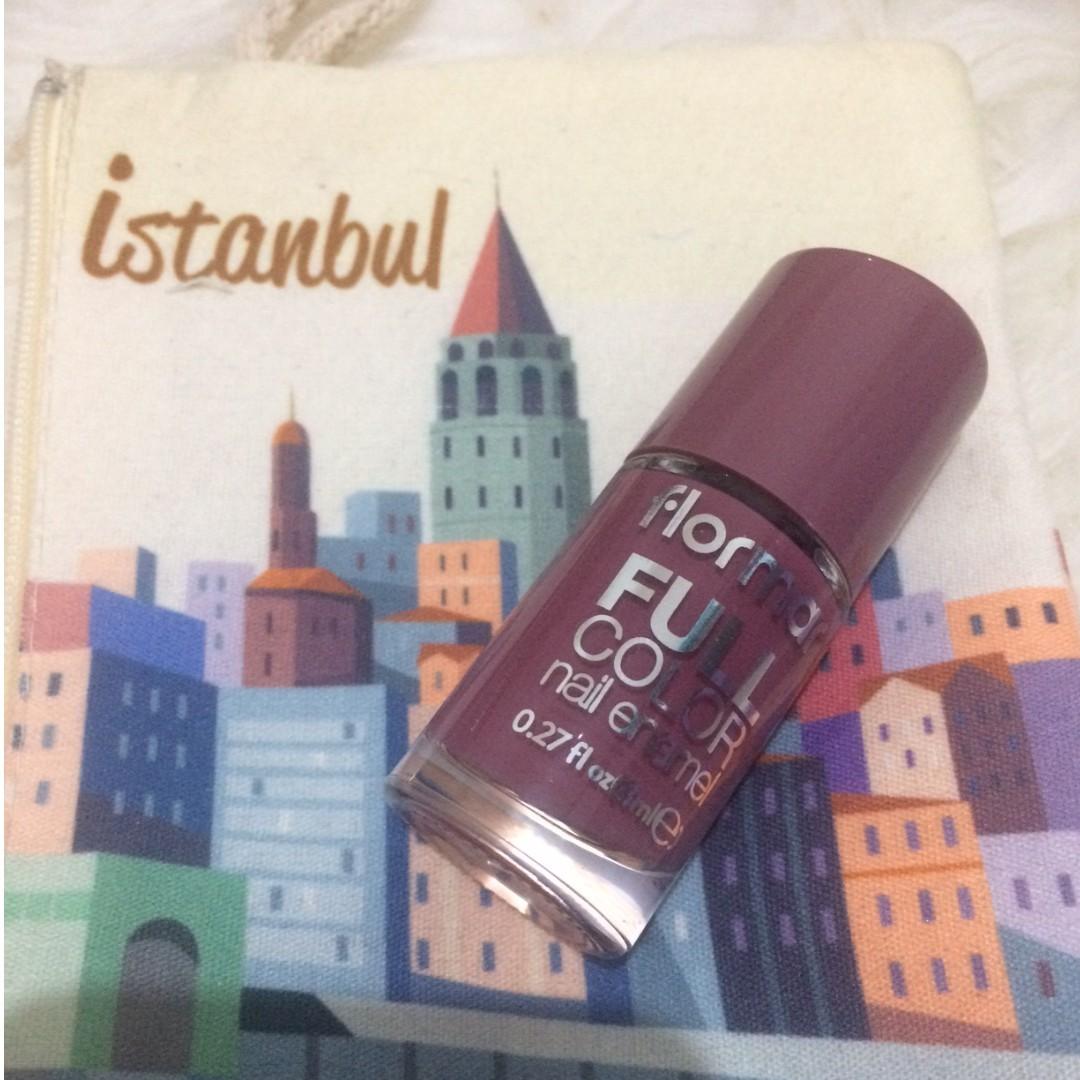 Flormar Kutek Halal Fresh From Istanbul Kesehatan Kecantikan Parfum Kuku Lainnya Di Carousell