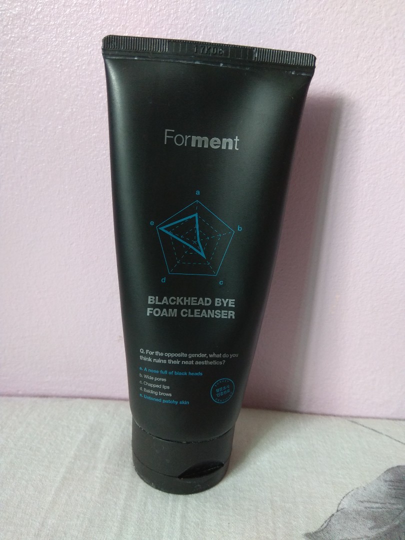 blackhead foam cleanser