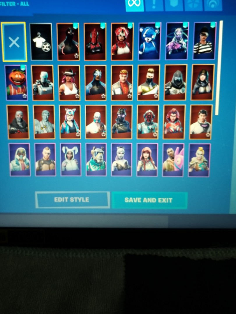 share this listing - rare fortnite accounts ps4 for sale