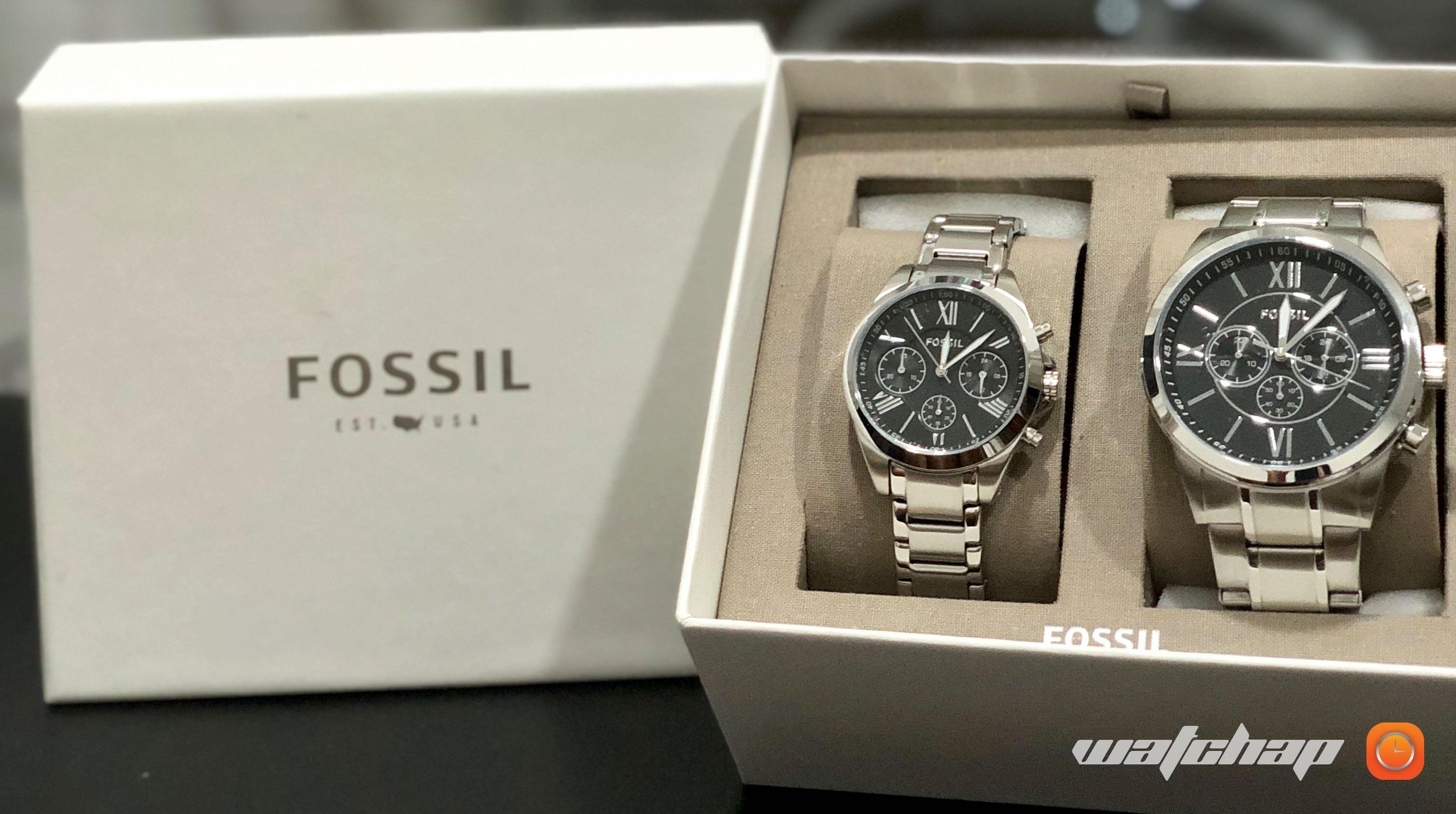 Fossil His and Hers BQ2146SET Luxury Watches on Carousell