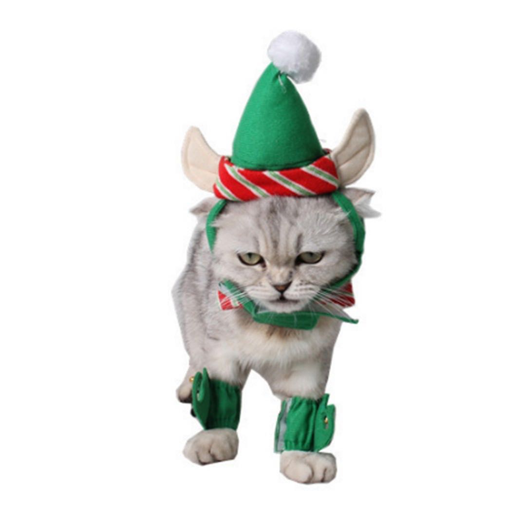 Full Set Elf Costume for Pets SOLD Pet Supplies Homes Other