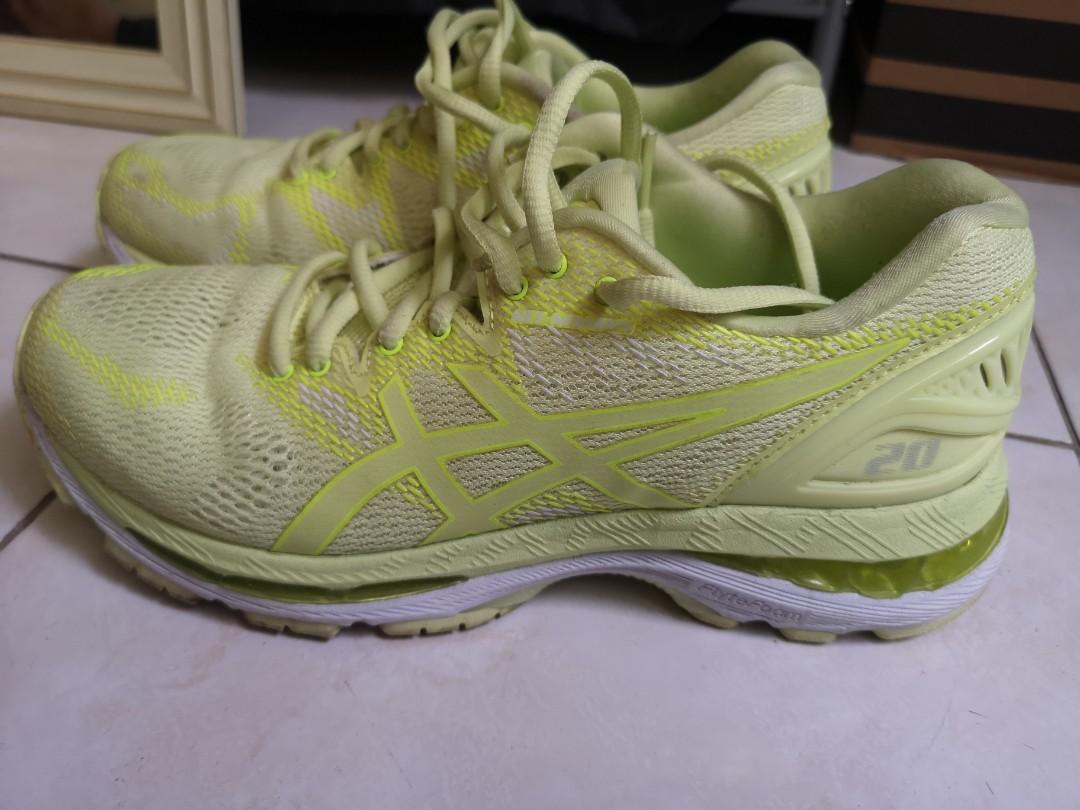 Asics gel nimbus new arrivals 20 womens yellow