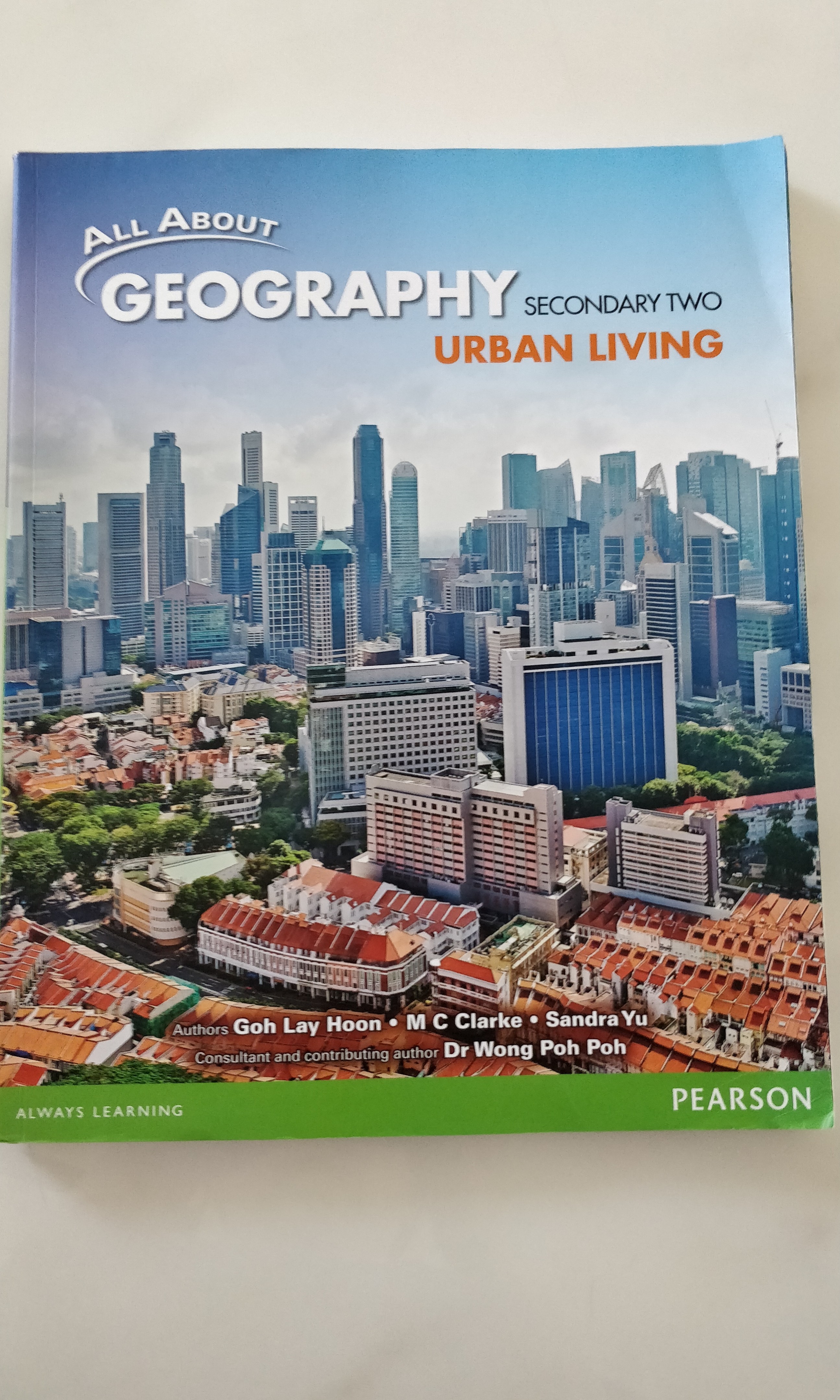 Geography Textbook Hobbies Toys Books Magazines Textbooks On   Geography Textbook 1545124123 3f43970b 