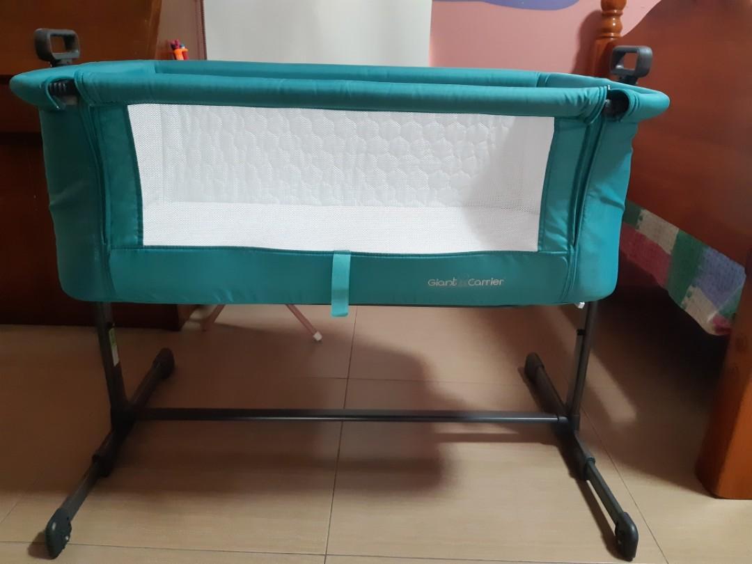 Giant Carrier Co Sleeper Babies Kids Baby Nursery Kids Furniture Cots Cribs on Carousell