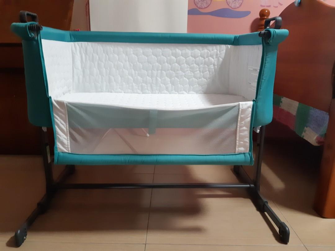 Giant Carrier Co Sleeper Babies Kids Baby Nursery Kids Furniture Cots Cribs on Carousell