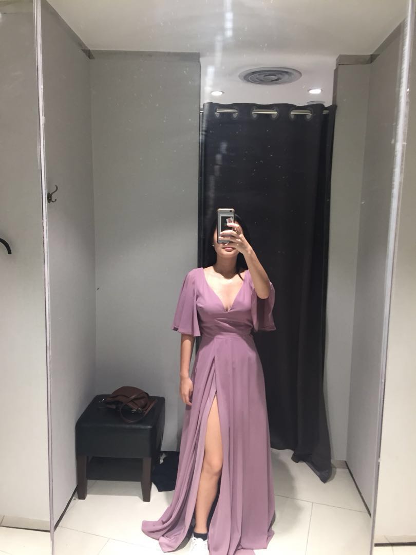 sm department store evening gowns