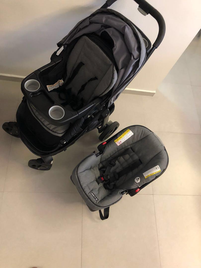 Graco Downton Travel System Preloved