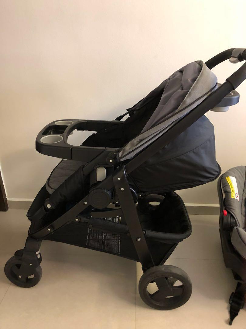 Graco Downton Travel System Preloved