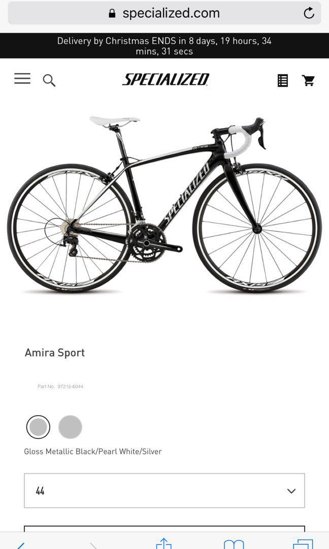 Specialized amira cheap size chart