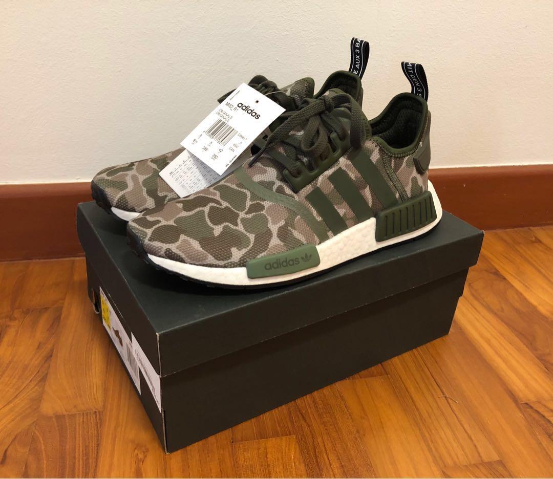 Nmd camo base deals green