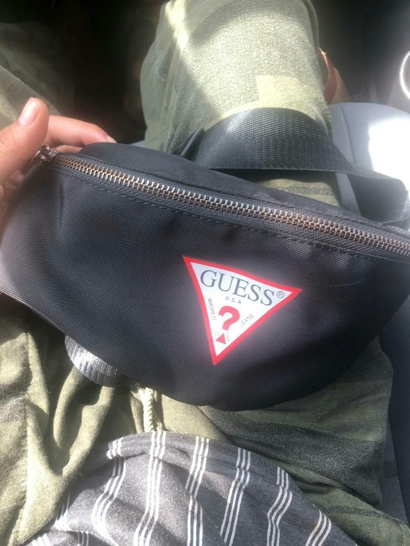 pouch bag guess