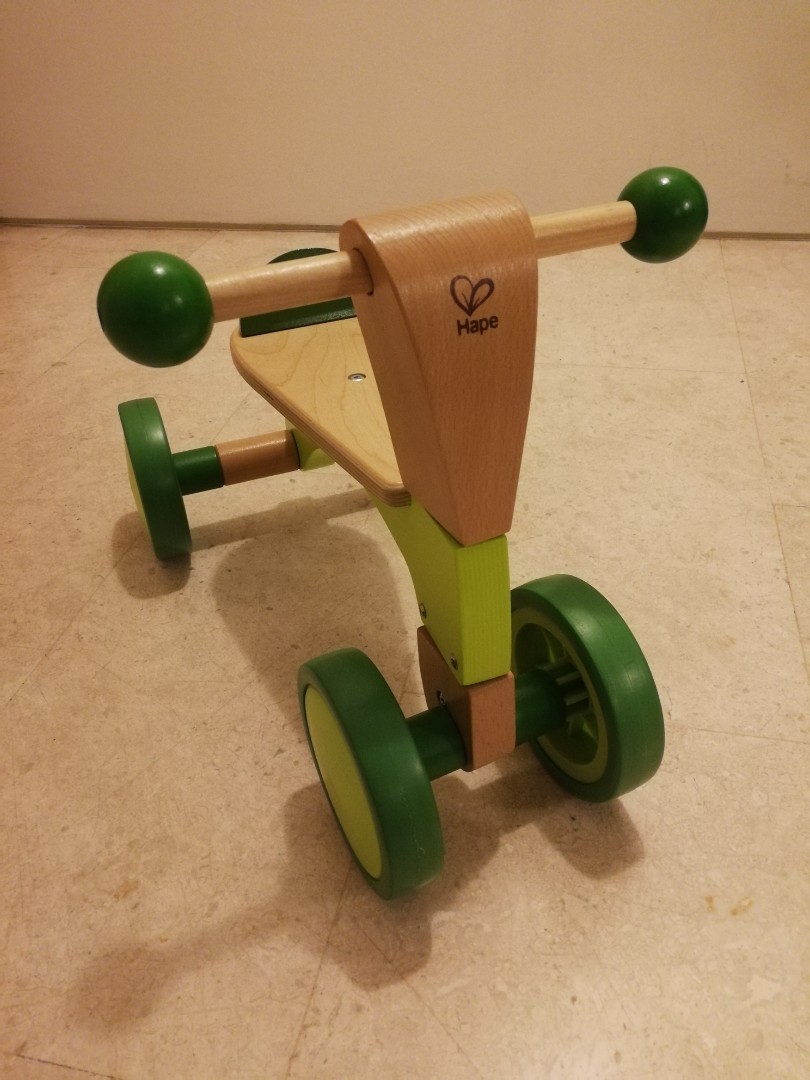 Hape scoot around bike Babies Kids Infant Playtime on Carousell