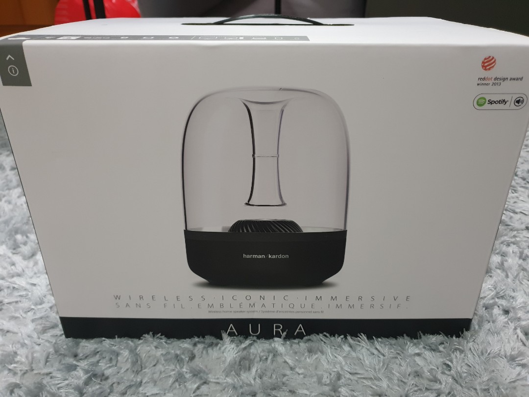 harman kardon aura speaker