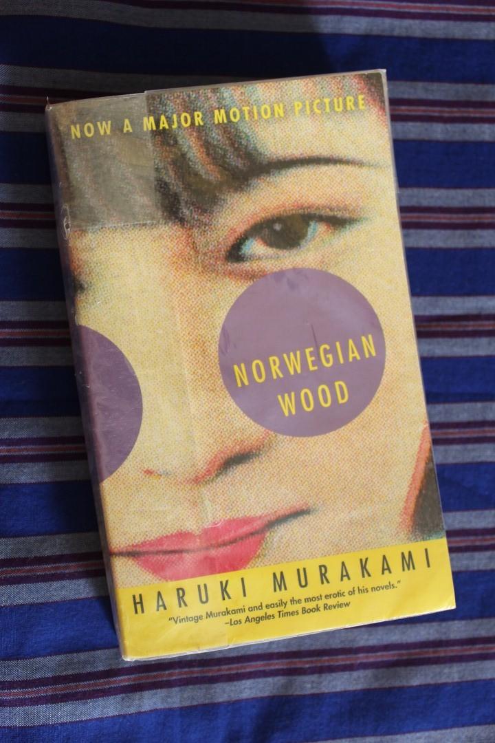 Haruki Murakami Norwegian Wood Books Stationery Books On
