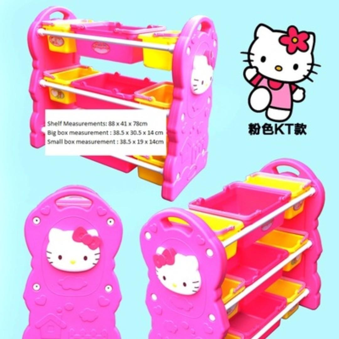 Hello kitty toy storage sales