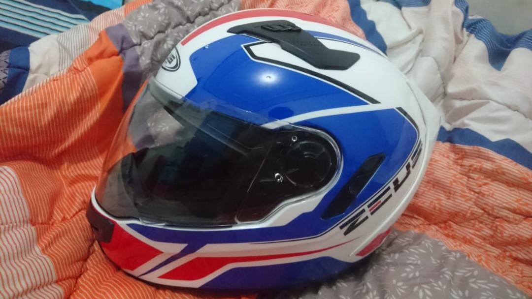 Helm Zeus 813 Fullface Full Face, Aksesoris Mobil Di Carousell