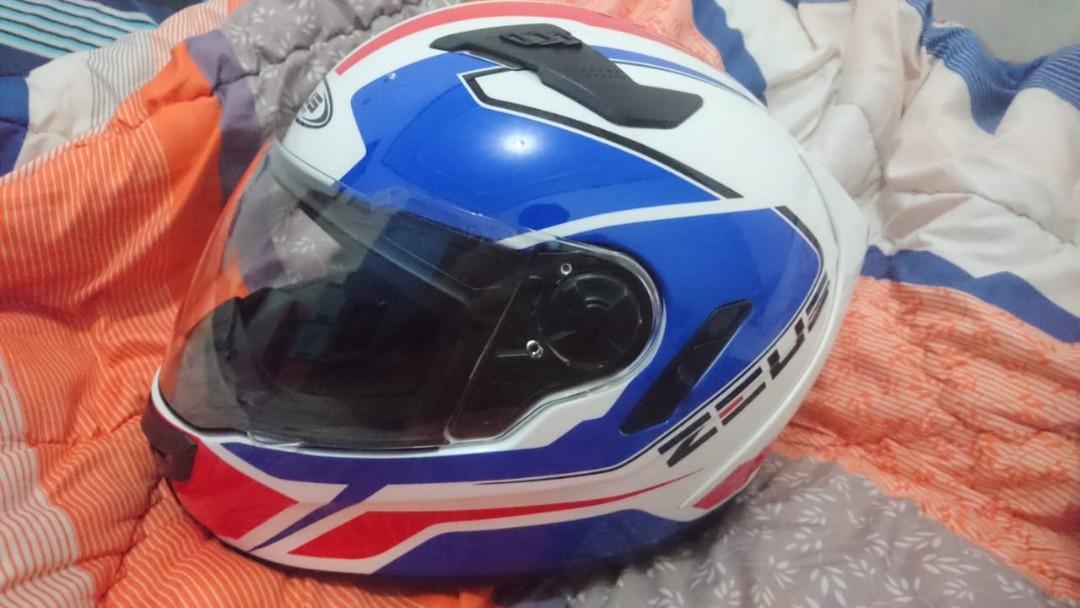 Helm Zeus 813 Fullface Full Face Aksesoris Mobil Di Carousell Helm Zeus 813 Fullface Full Face Aksesoris Mobil Di Carousell
