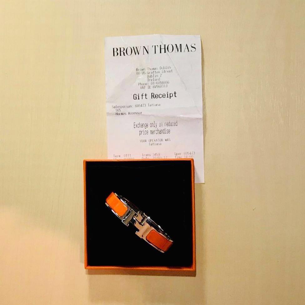 Hermes Bracelet Carousell