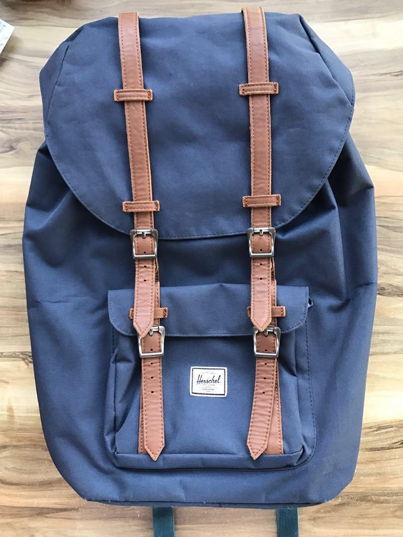herschel backpack strap broken