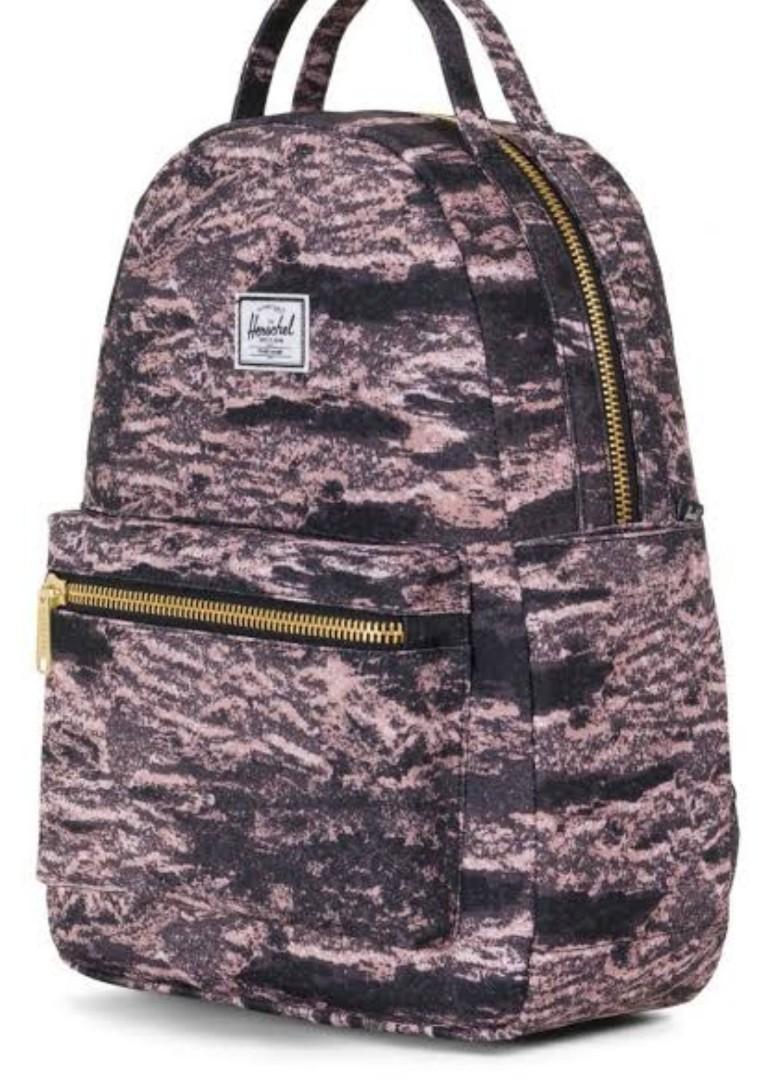 herschel nova xs ash rose