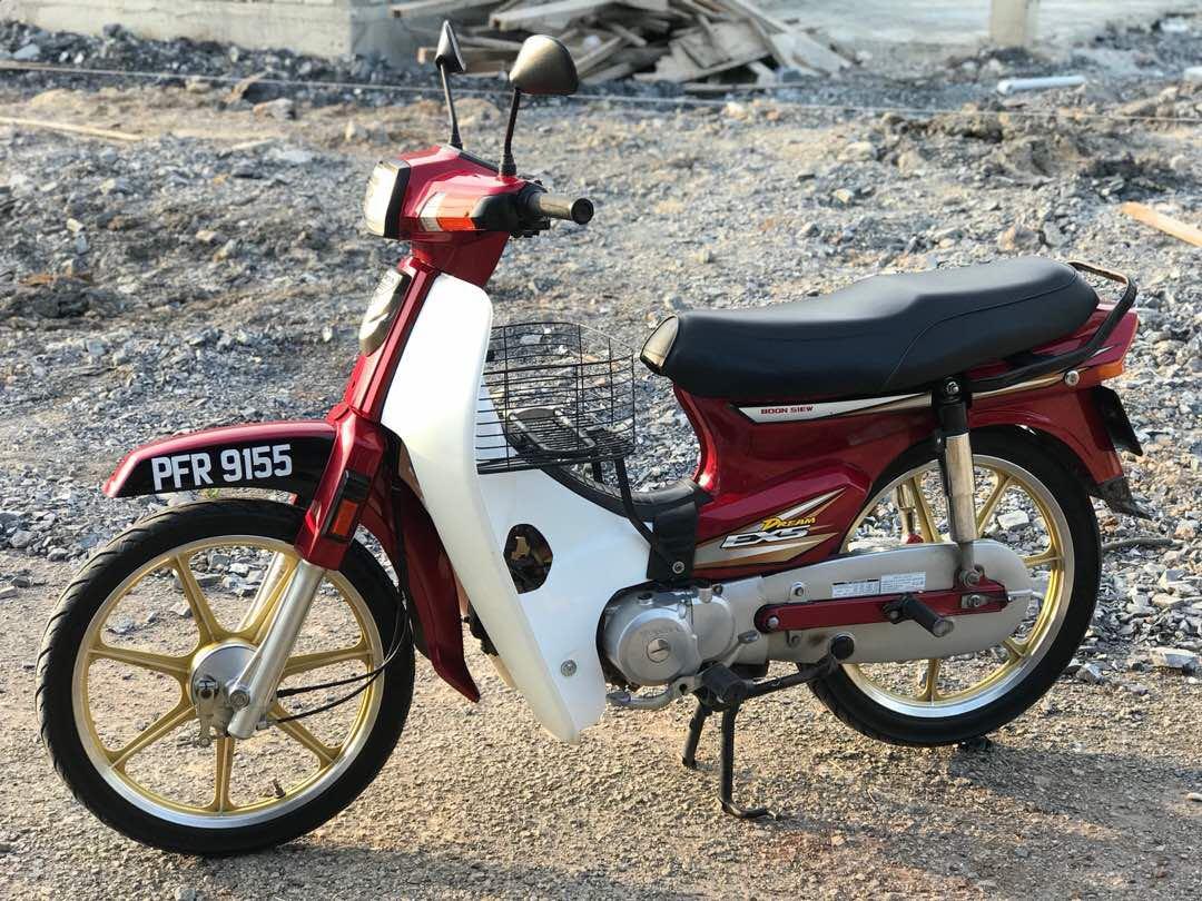 Honda Ex5 Dream 2010 Motorbikes on Carousell