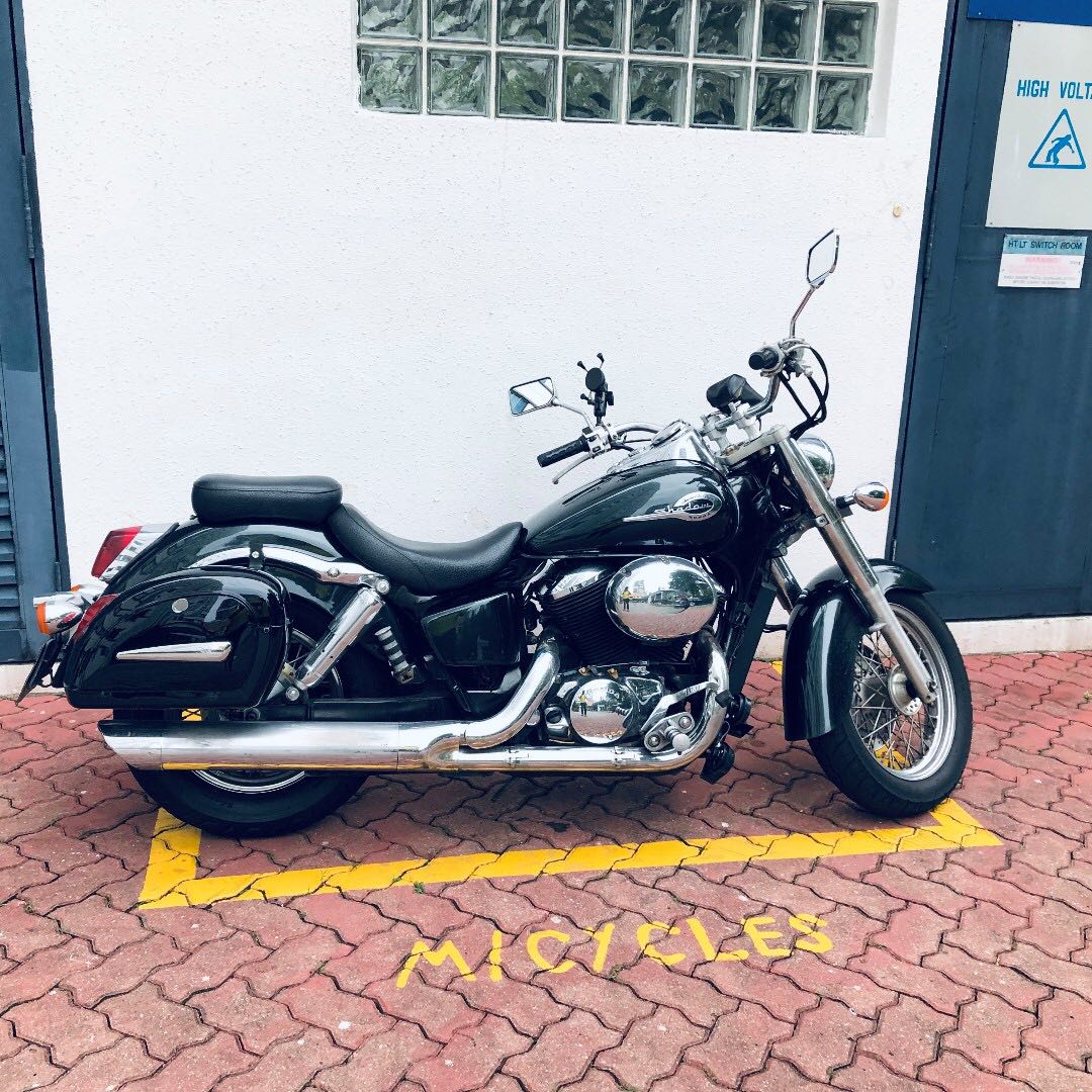 Honda Shadow 400 American Classic Editions Motorbikes Motorbikes