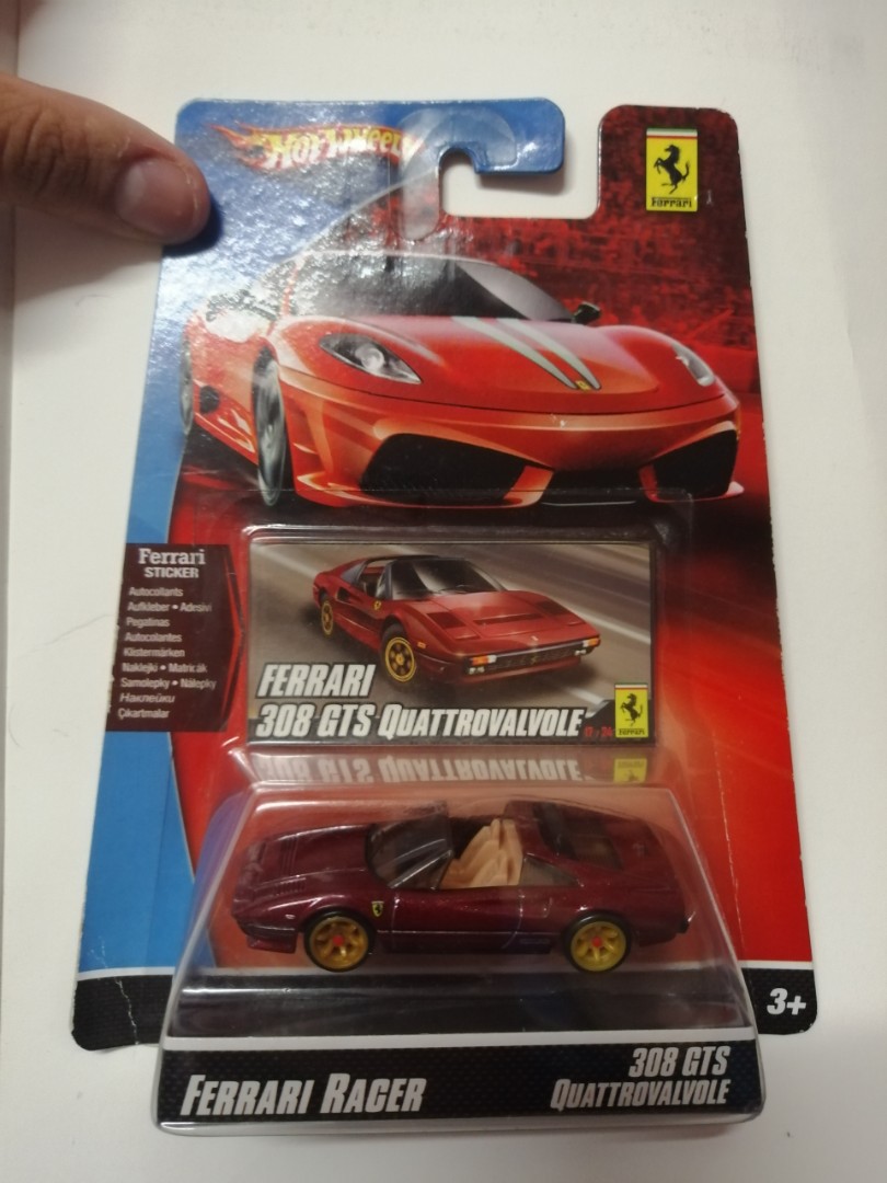 Hot wheels ferrari 308 sales gts quattrovalvole