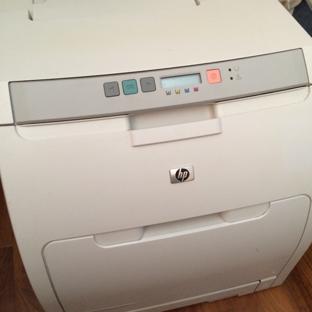 HP Color LaserJet 2700n, Computers \u0026 Tech, Printers, Scanners \u0026 Copiers on  Carousell