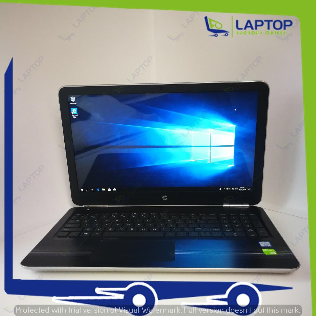 Hp Pavilion 15 Au077tx I7 6 8gb 500gb 128gb Premium Preowned Electronics Computers Laptops On Carousell