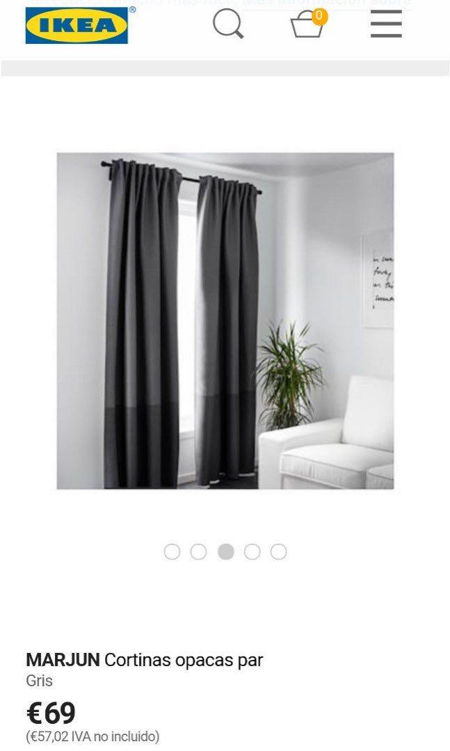Ikea Block Out Curtains Furniture Home Decor Others On Carousell