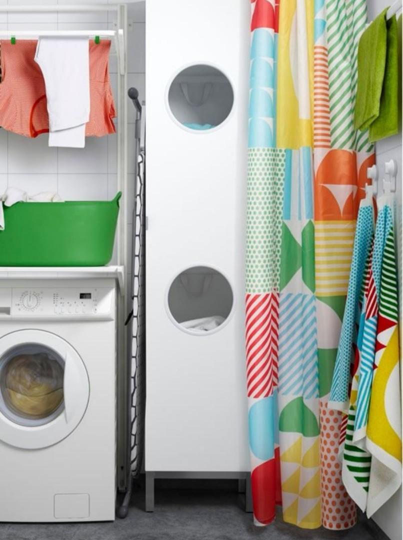 Ikea Fun Shower Curtain With Rod Furniture Others On Carousell