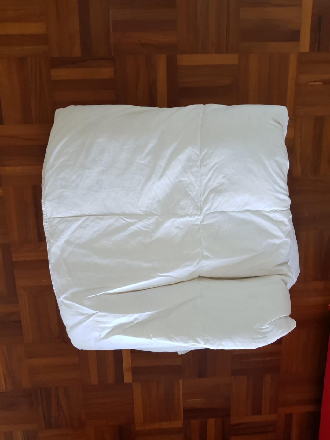 IKEA Queen Sized Comforters, Furniture & Home Living, Furniture, Tables