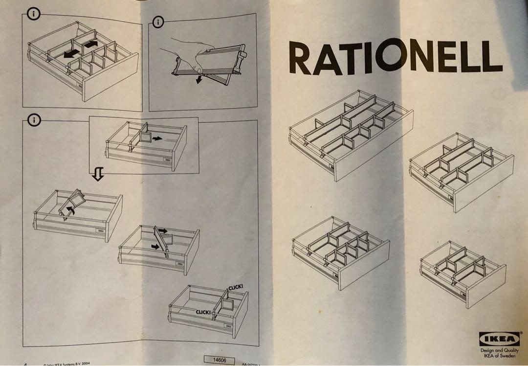 Ikea Rationell kitchen, Furniture & Home Living, Bathroom & Kitchen ...