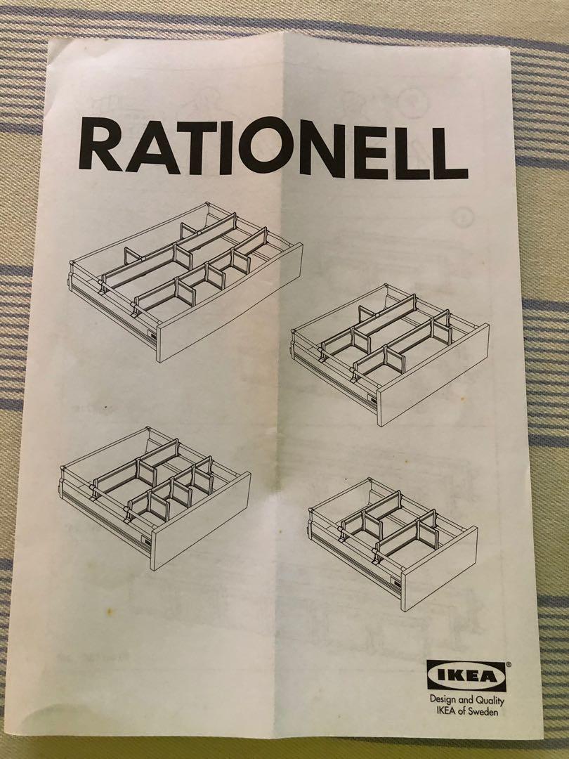 Ikea Rationell kitchen, Furniture & Home Living, Bathroom & Kitchen ...