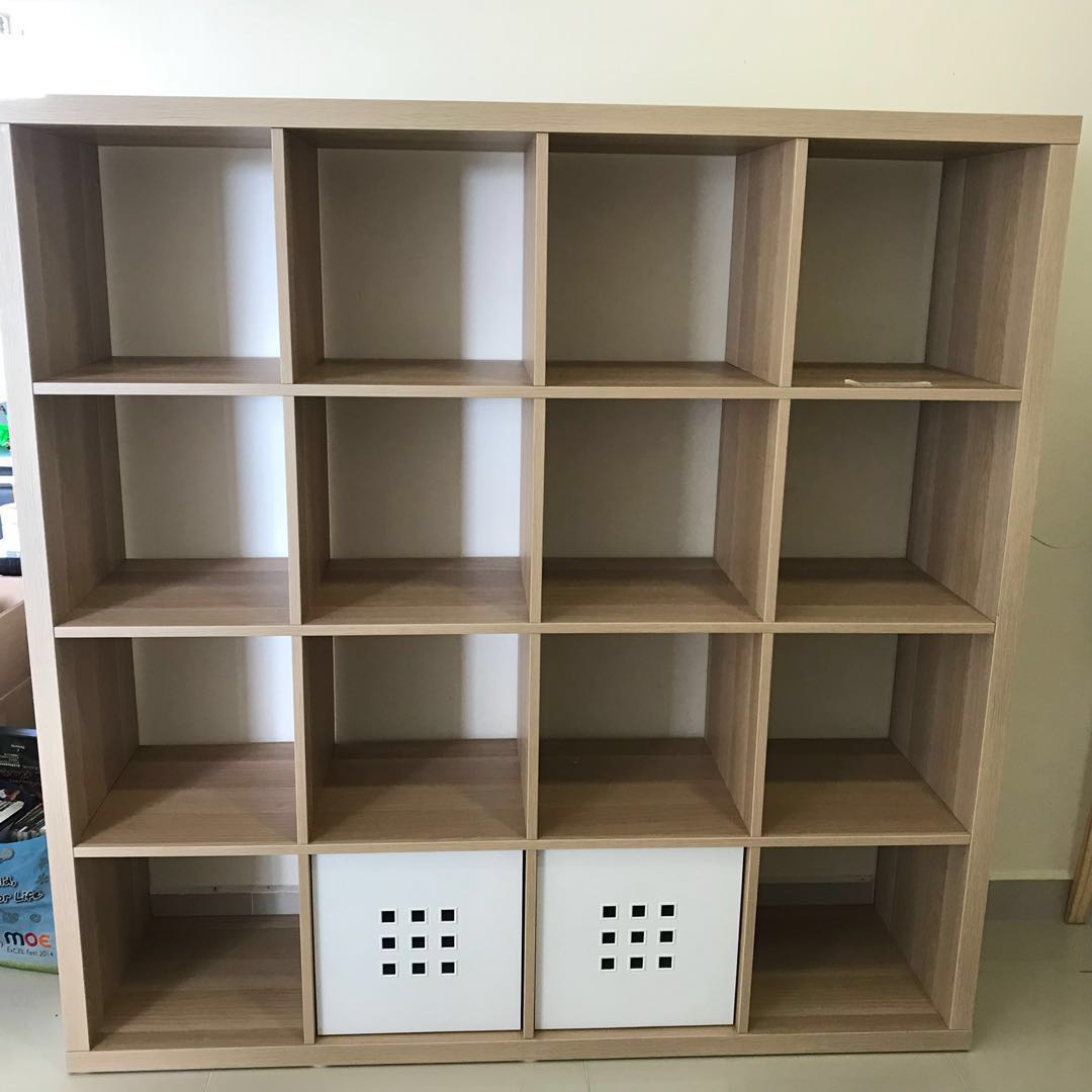Ikea shelf (pigeon hole), Furniture & Home Living, Furniture, Shelves
