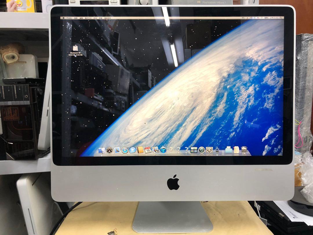 Imac early 2009 24inch 1920x1200, 電腦＆科技, 電腦周邊及配件, 電子