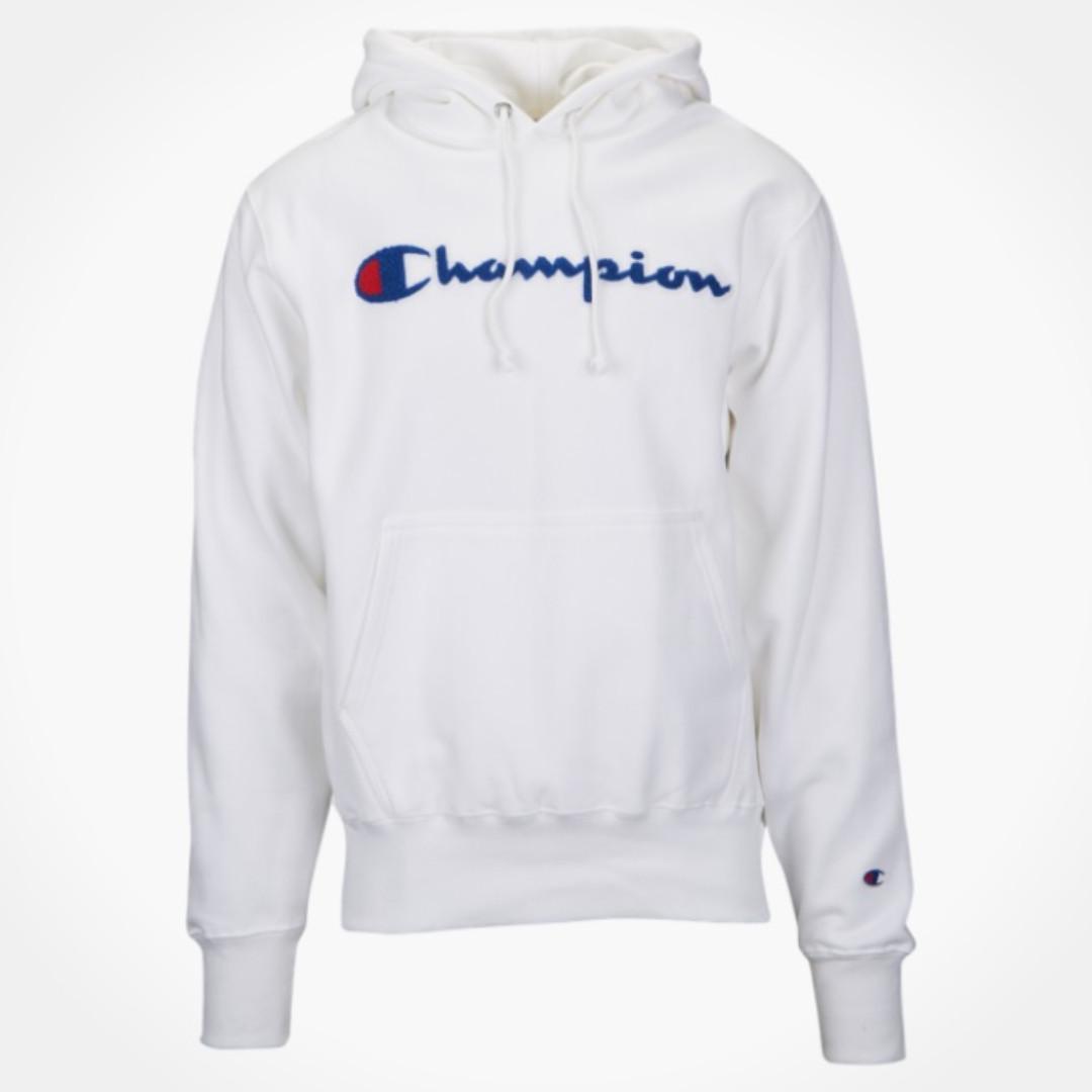 Champion chain stitch hoodie cheap