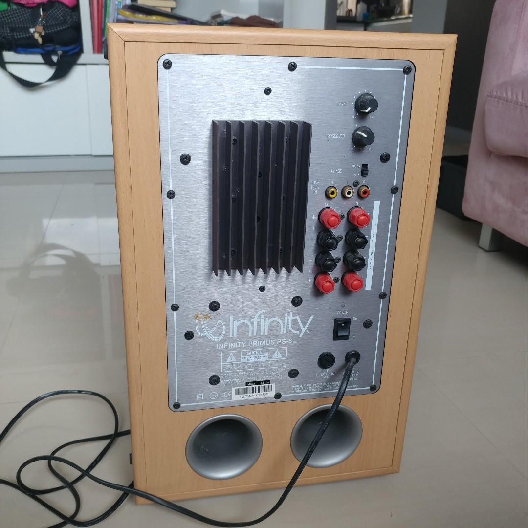 infinity primus hcs 5.1